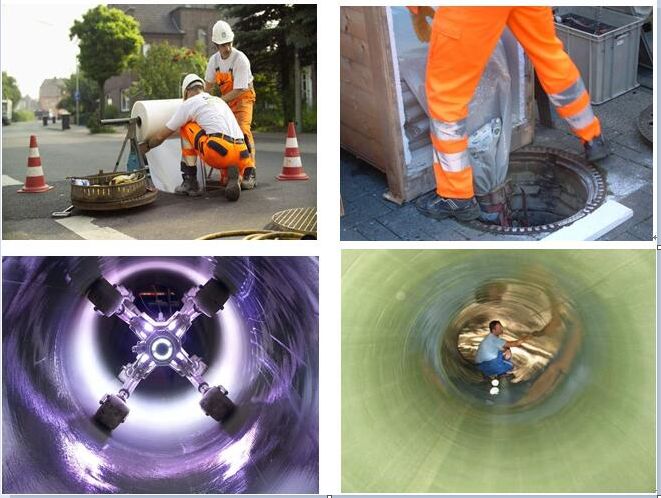 瓮安管道光固化修复