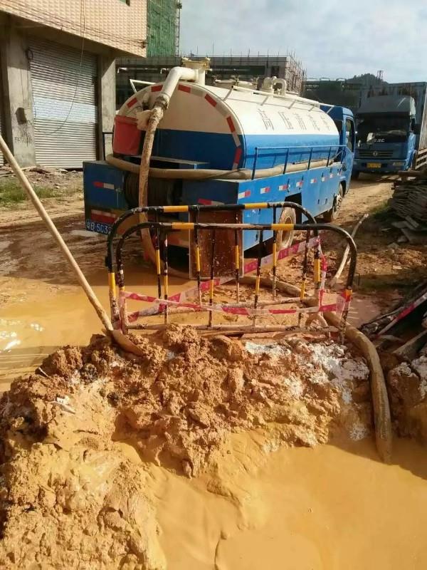 瓮安工地淤泥清淤