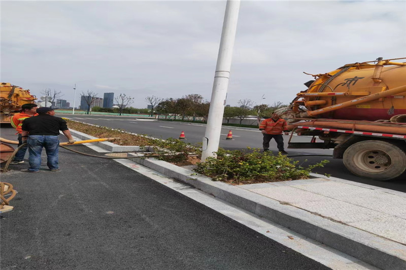 瓮安雨水管道清淤-污水管道清洗