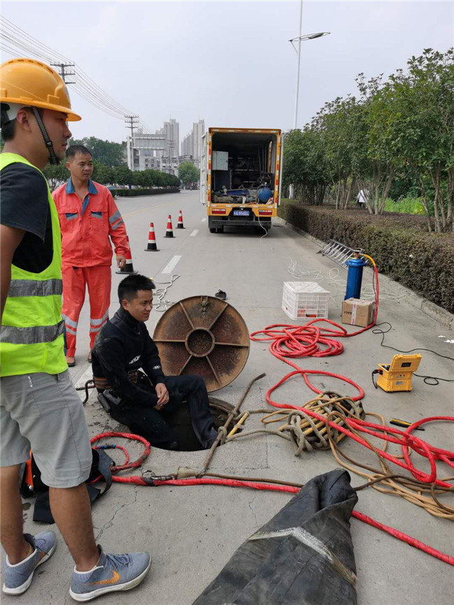 瓮安翻衬法管道修复技术主要工序