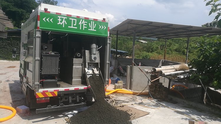 瓮安污泥干湿分离技术