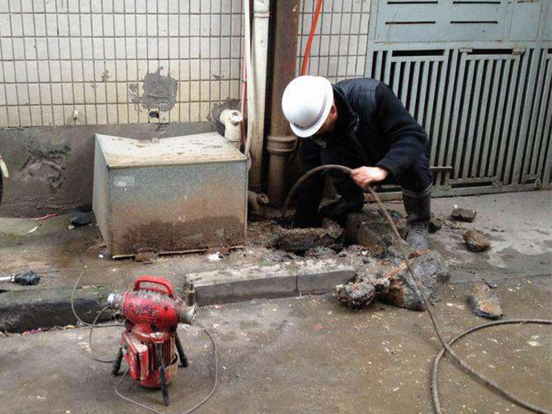 瓮安疏通下水道-洗菜池疏通