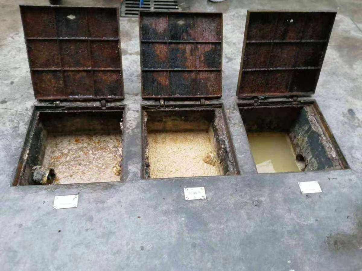 瓮安清理隔油池-污水池清掏