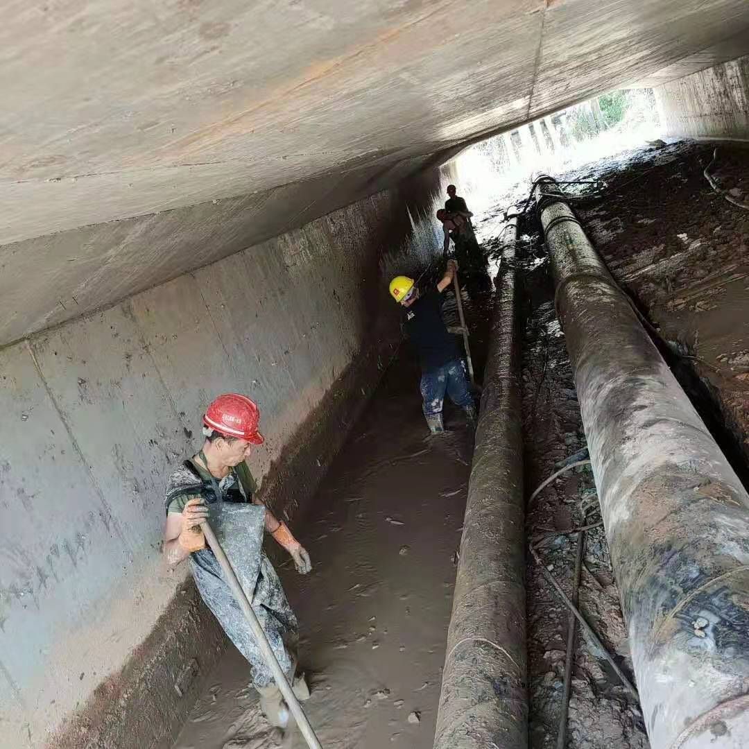 瓮安工业管道清淤
