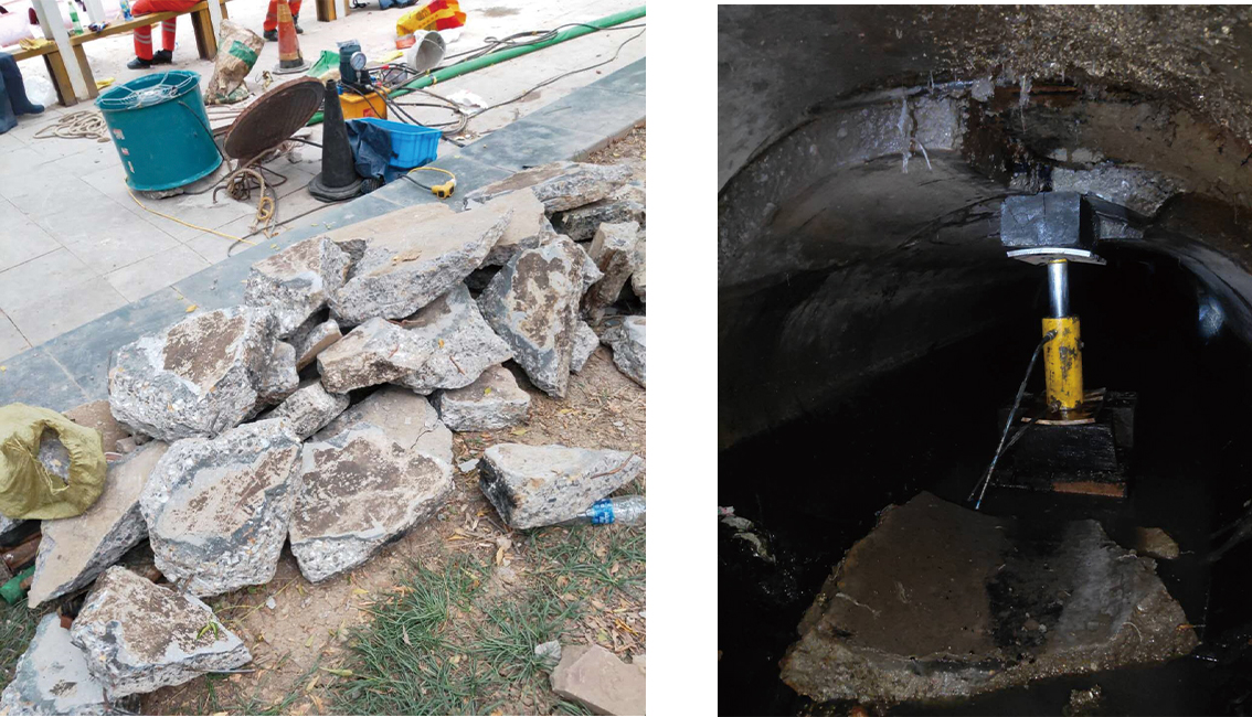 瓮安管道预处理